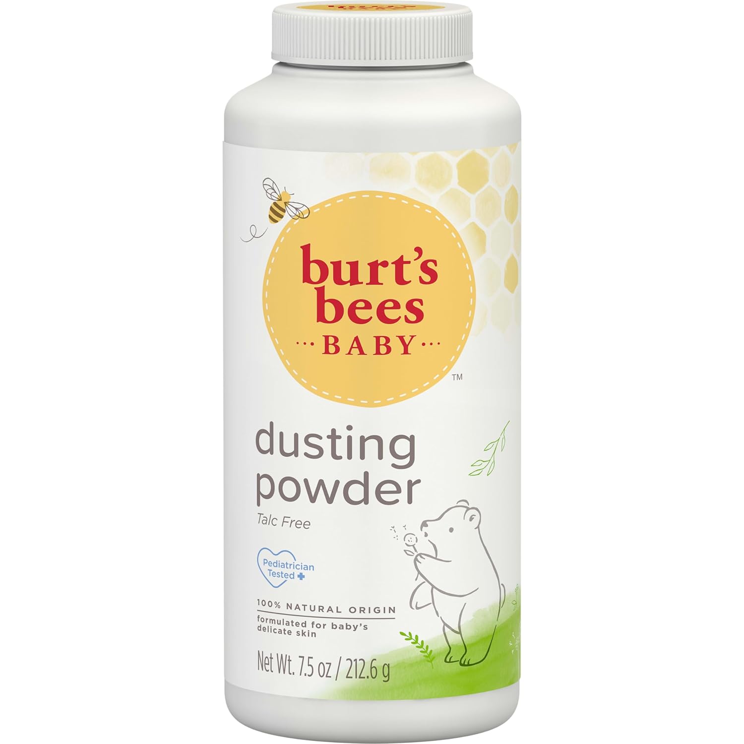 Burt's_Bees_Baby_Dusting_Powder,_100%_Natural_Origin_Baby_Powder_Talc-Free,_7.5_oz._Bottle
