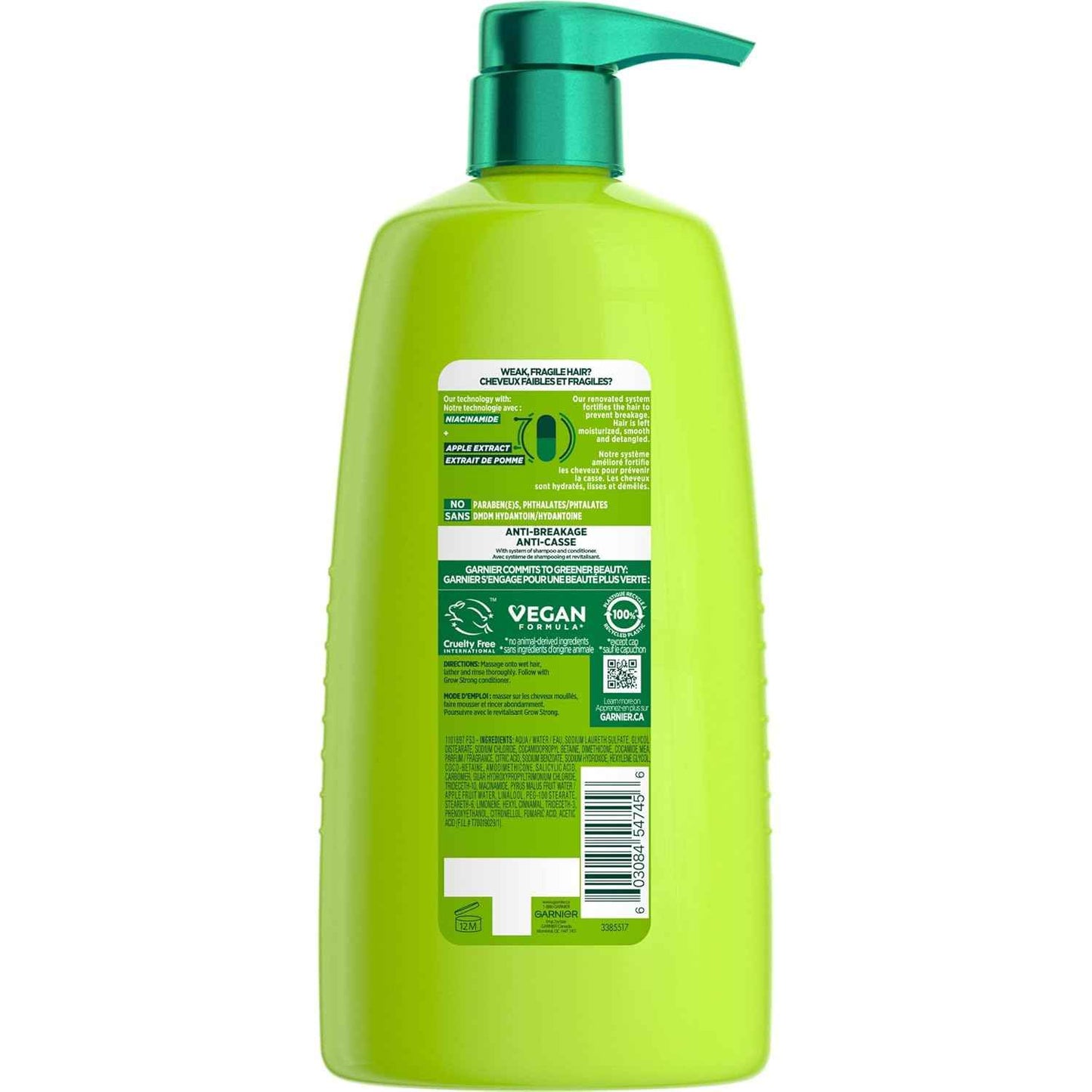 Garnier Fructis Grow Strong Shampoo