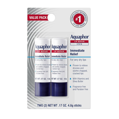 Aquaphor_Lip_Repair_Stick,_Moisturizing_Lip_Balm_Pack,_Relieves_Dryness,_0.17_Oz_Stick,_Pack_of_2