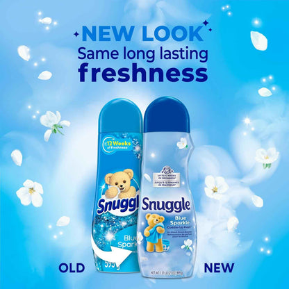 Snuggle In Wash Scent Booster, Laundry Beads for Long-Lasting Freshness, Fragrance Enhancer for Clothes, Bedding & Activewear, HE Safe