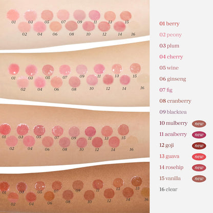 NOONI_Korean_Lip_Oil_-_Appleplum_|_Long-Lasting,_Moisturizing,_Plumping,_Revitalizing_for_Dry_Lips,_Waterproof,_No_Peel_Off,_Korean_Tint,_Hydrating_Lip_Stain,_Nourishing_Crystal_Clear,_0.12_FL_Oz
