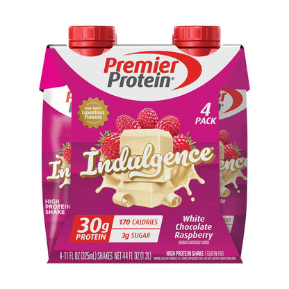 Premier Protein Shake INDULGENCE, 30g Protein, 170 Calories, 3g Sugar, 11.5 fl oz