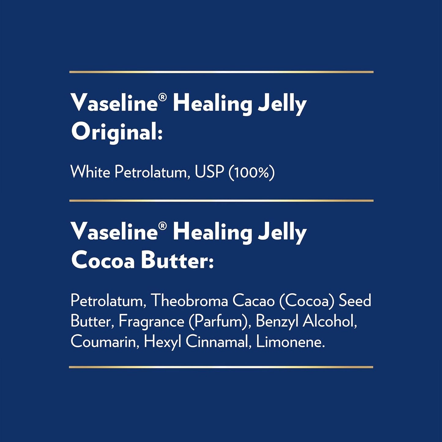 Vaseline_Original_&_Cocoa_Butter_Healing_Jelly_Travel-Size_Variety_2-Pack_–_Rich_Moisturizing_Ointment,_Skin_Protectant_for_Soothing_Cracked,_Dry_Skin,_1.75_Oz_Ea