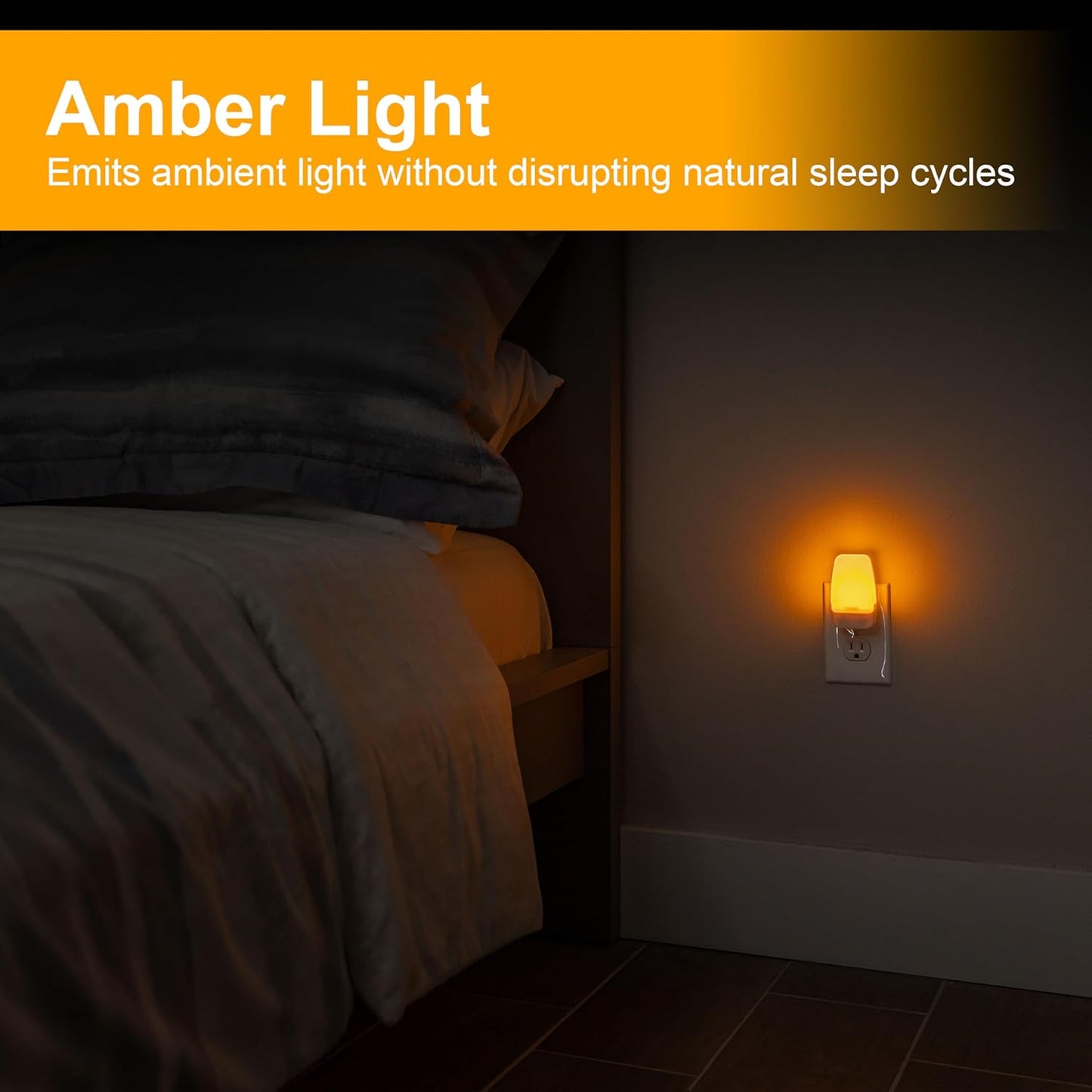 GE_Sleeplite_Night_Lights_Plug_Into_Wall,_Dusk_to_Dawn_Sensor,_Ambient_Lighting,_Sleep_Aid,_Bathroom_Decor,_LED_Lights_for_Bedroom,_Apartment_Essentials,_Smart_Home,_2/4_Pack