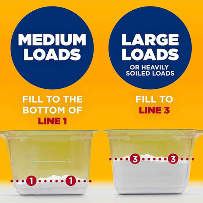 Arm & Hammer Powder Laundry Detergent, Professional Soap for Washing Clothes, 290 Loads Bulk