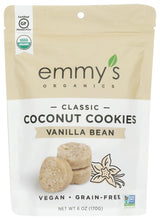 EMMYS Organic Vanilla Coconut Macaroons, 6 OZ