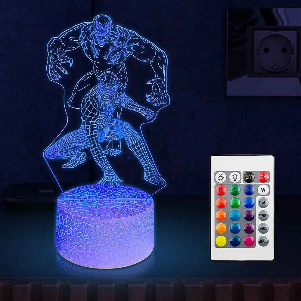 Superhero_Gift_3D_Night_Light,_Remote_&_Smart_Touch_16_Colors_Changing_Dimmable_CreativeUSB_Table_Lamp_Gift_for_Boys_Girls_Birthday_Christmas_Gifts