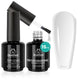 0.51 Fl Oz (Pack of 2) - Clear Color Base & Top Coat