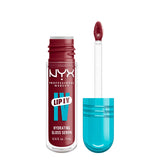 NYX PROFESSIONAL MAKEUP Lip IV Hydrating Glossy Lip Stain with 12HR Hydration