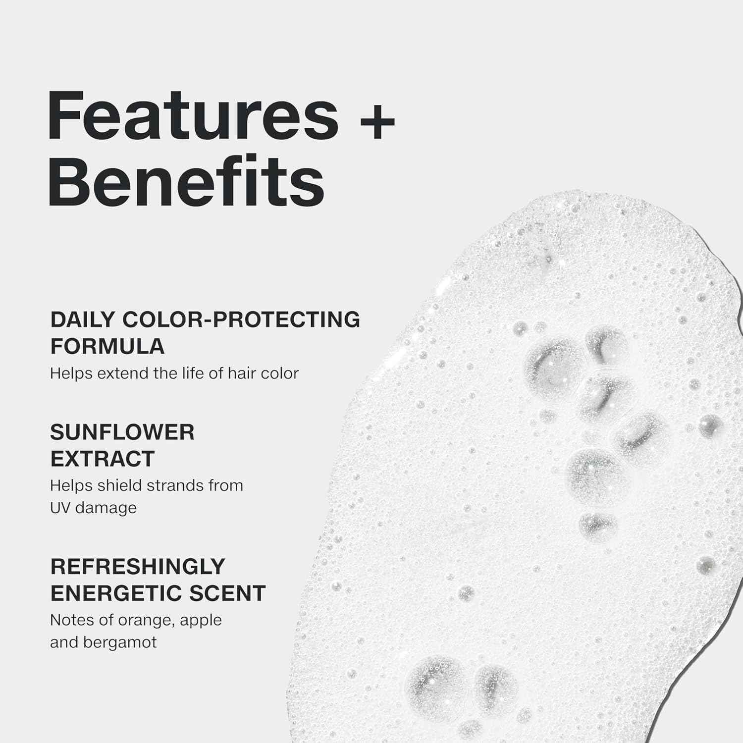 Paul Mitchell Color Protect Shampoo, Prevents Fade + Adds Shine, For Color-Treated Hair