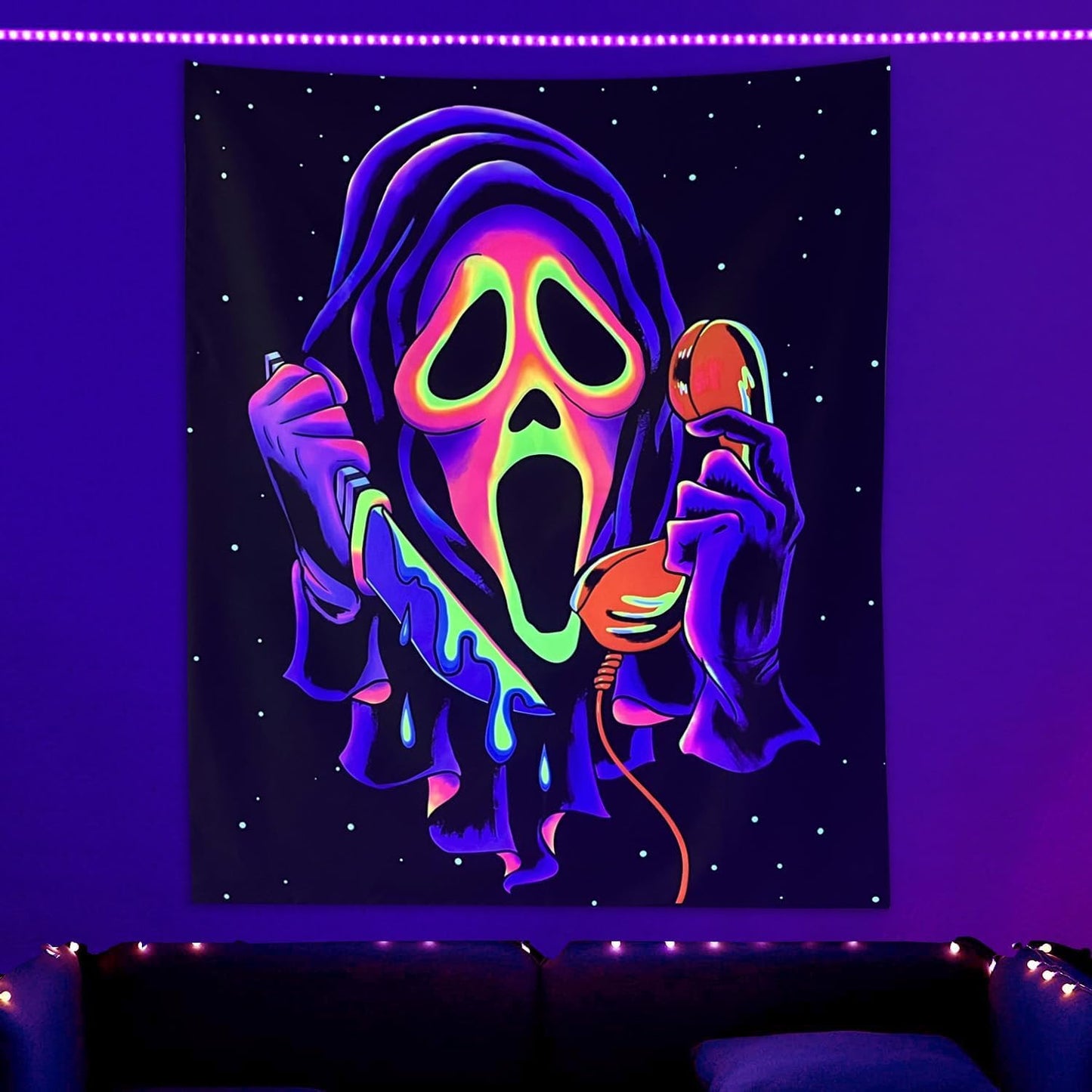 roperry_40ft_LED_Black_Light_Strip_Kit,_720_Units_Lamp_Beads,_Non-Waterproof_Blacklights_for_Glow_Party,_Indoor_Birthday,_Body_Paint,Halloween_(Indoor)