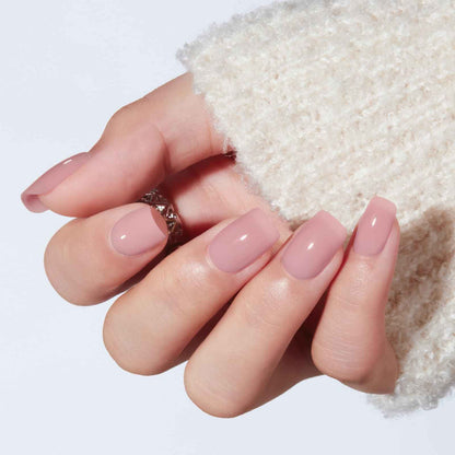 Modelones White Press on Nails, Short Square Fake Nails, Reusable Nail Kit with Nail Glue Adhesive Tabs Mini Nail File, Summer Nails Press Ons 32Pcs 16 Sizes, Women Girl Gift