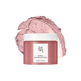Beauty of Joseon Red Bean Pore Refreshing Mask Mud Cream Hydrating Wash Off Pack, Pore Cleansing Exfoliator, Korean Skin Care for Men and Women 140ml, 4.73 fl.oz
