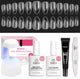 7-1-Almond Short 576pcs( Etch-X Nail Kit)