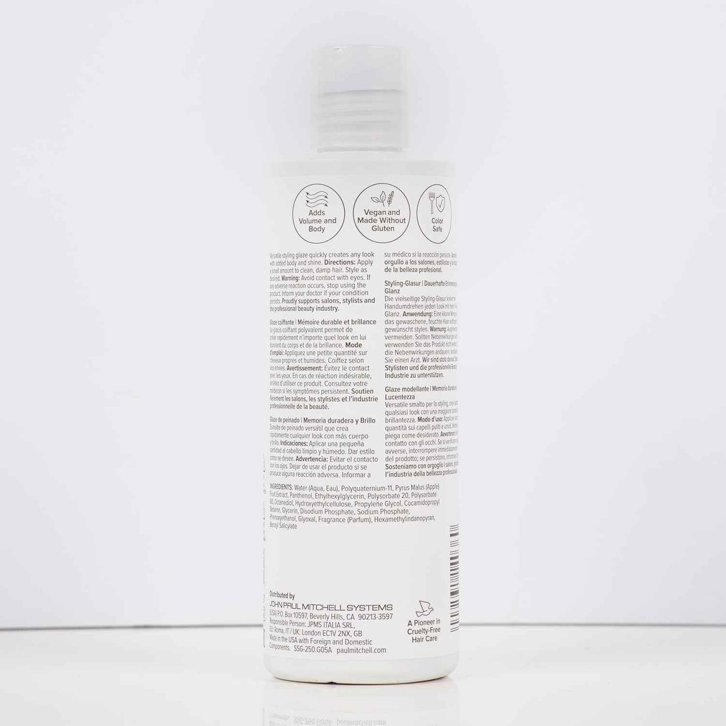 Paul Mitchell Super Sculpt Styling Glaze, Flexible Hold, Lasting Memory + Shine, For All Hair Types