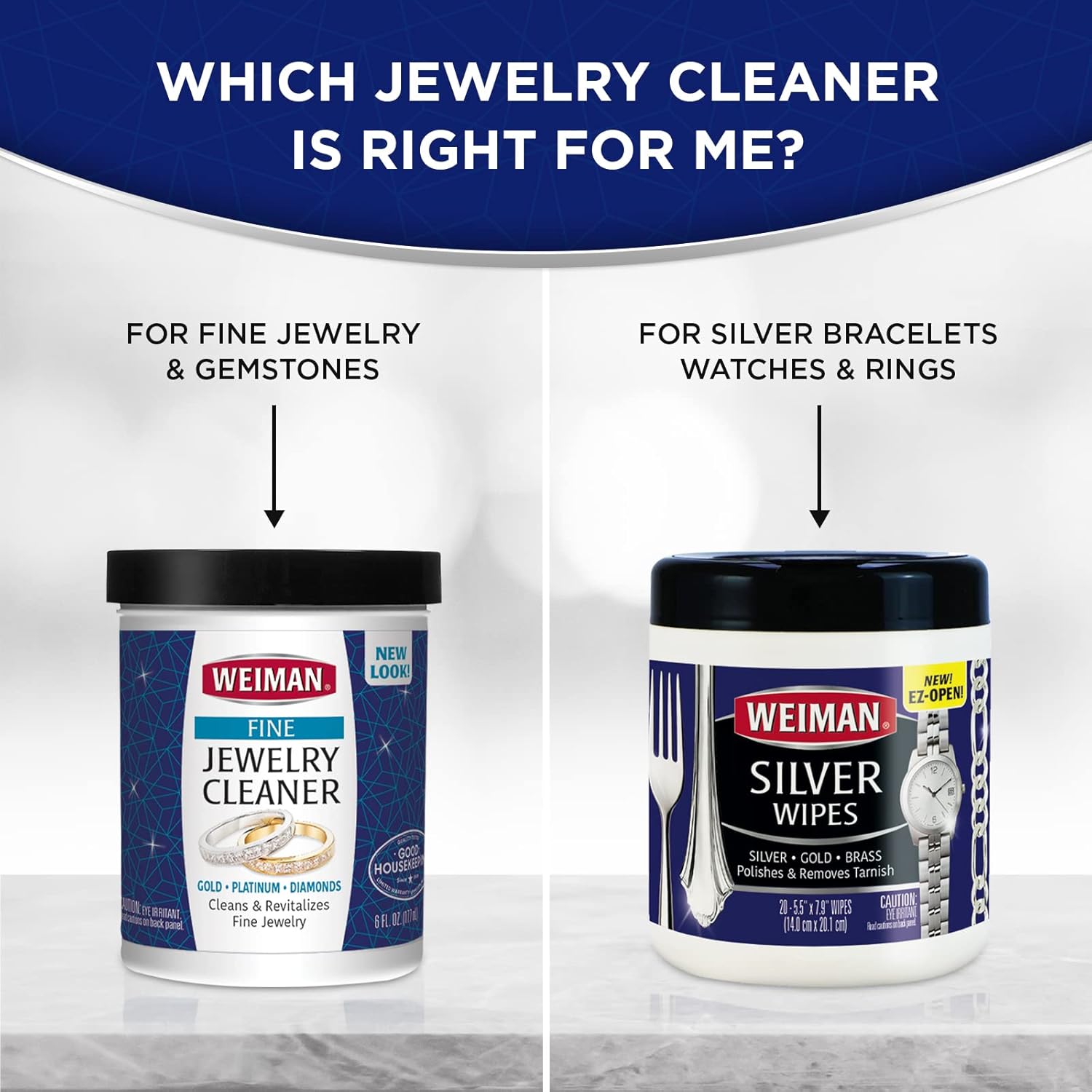 Weiman_Fine_Jewelry_Cleaner_Liquid_with_Cleaning_Brush_–_Restores_Shine_&_Brilliance_to_Gold,_Platinum,_Precious_Gemstones_&_Diamond_Jewelry,_6_Oz