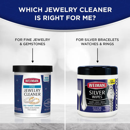 Weiman_Fine_Jewelry_Cleaner_Liquid_with_Cleaning_Brush_–_Restores_Shine_&_Brilliance_to_Gold,_Platinum,_Precious_Gemstones_&_Diamond_Jewelry,_6_Oz