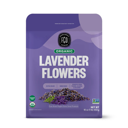 Lavender Flowers - 16 Ounce (Pack of 1)