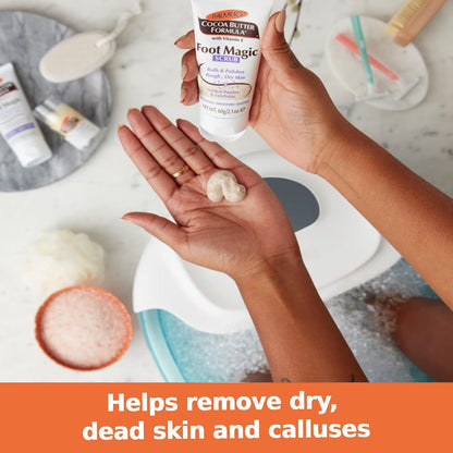 Palmer's_Cocoa_Butter_Formula_Foot_Magic_Exfoliating_Foot_Scrub_with_Vitamin_E_for_Dry,_Cracked_Feet,_Use_with_Foot_Scrubber_for_Pedicure,_2.1_Ounce