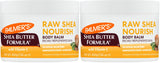 Palmer's Shea Butter Formula Raw African Shea Butter Balm, Nourishing Body Moisturizer for Rough, Dry Skin, 7.25 Ounces