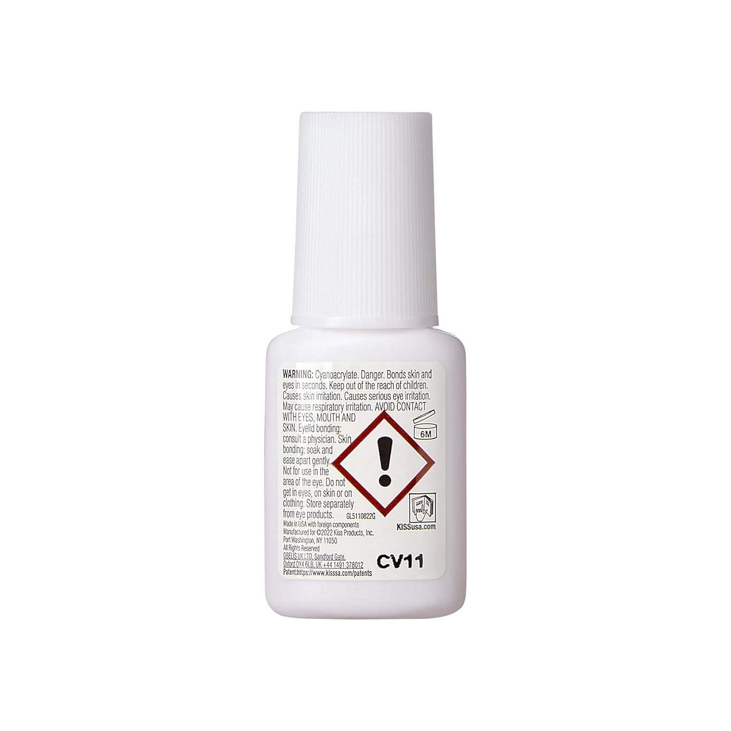 KISS_Powerflex,_Nail_Glue_for_Press_On_Nails,_Nail_Bond,_Includes_5g_Brush-on_Glue