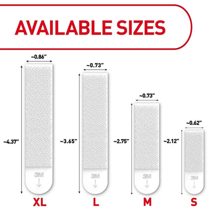 Command 15 lb Large  Picture Hanging Strips, Damage-Free Hangers for Picture Frames, No Tools Required, Great for Home Room Wall Decor, Black Adhesive