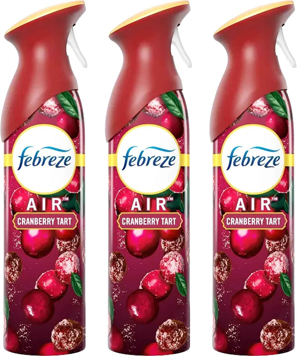 Febreze Air Mist Air Freshener Spray, Odor-Fighting Room Spray, Air Fresheners for Home and Bathroom and Kitchen, Aerosol Can, Mountain Scent