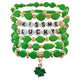 Green Four-Leaf Set