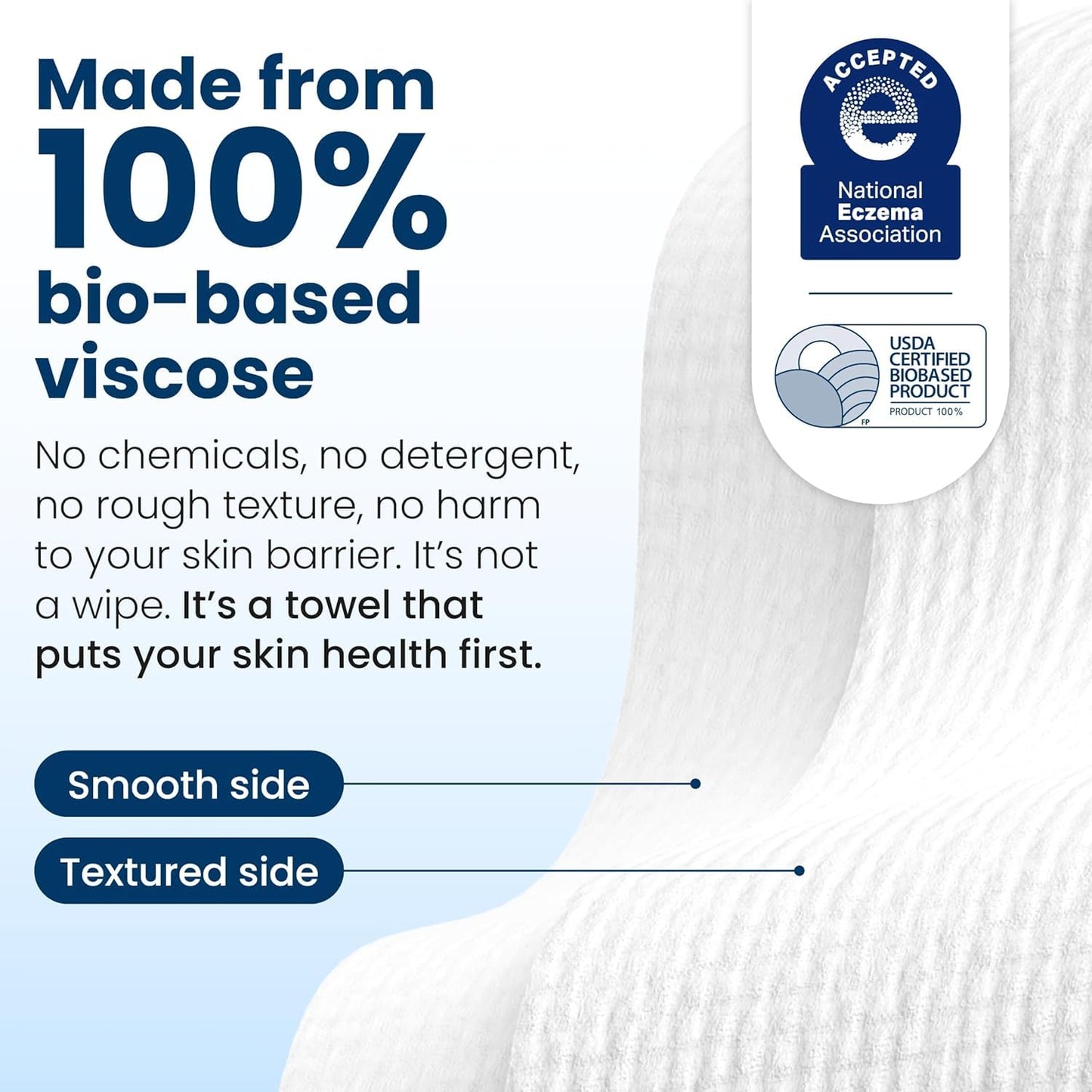 Clean_Skin_Club_Clean_Towels®,_100%_USDA_Biobased_Face_Towel,_Disposable_Face_Towelette,_Eczema_Association_Accepted,_Makeup_Remover_Dry_Wipes,_Ultra_Soft,_1_Pack,_25_Ct