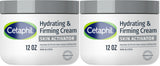 Cetaphil Skin Activator Hydrating & Firming Body Cream 12oz, Mandelic Acid (AHA) and Centella Asiatica (CICA) Cream, Hydrates and Firms Aging Skin, Anti-Aging Skincare, 12 oz