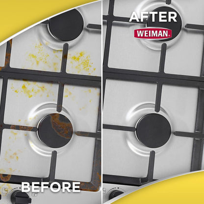 Weiman_Heavy_Duty_Stove_and_Oven_Cleaner_and_Degreaser_for_Glass,_Ceramic_Cooktops,_BBQ_grill_grates_-_2_Pack,_24_Oz_w/MicroFiber_Towel