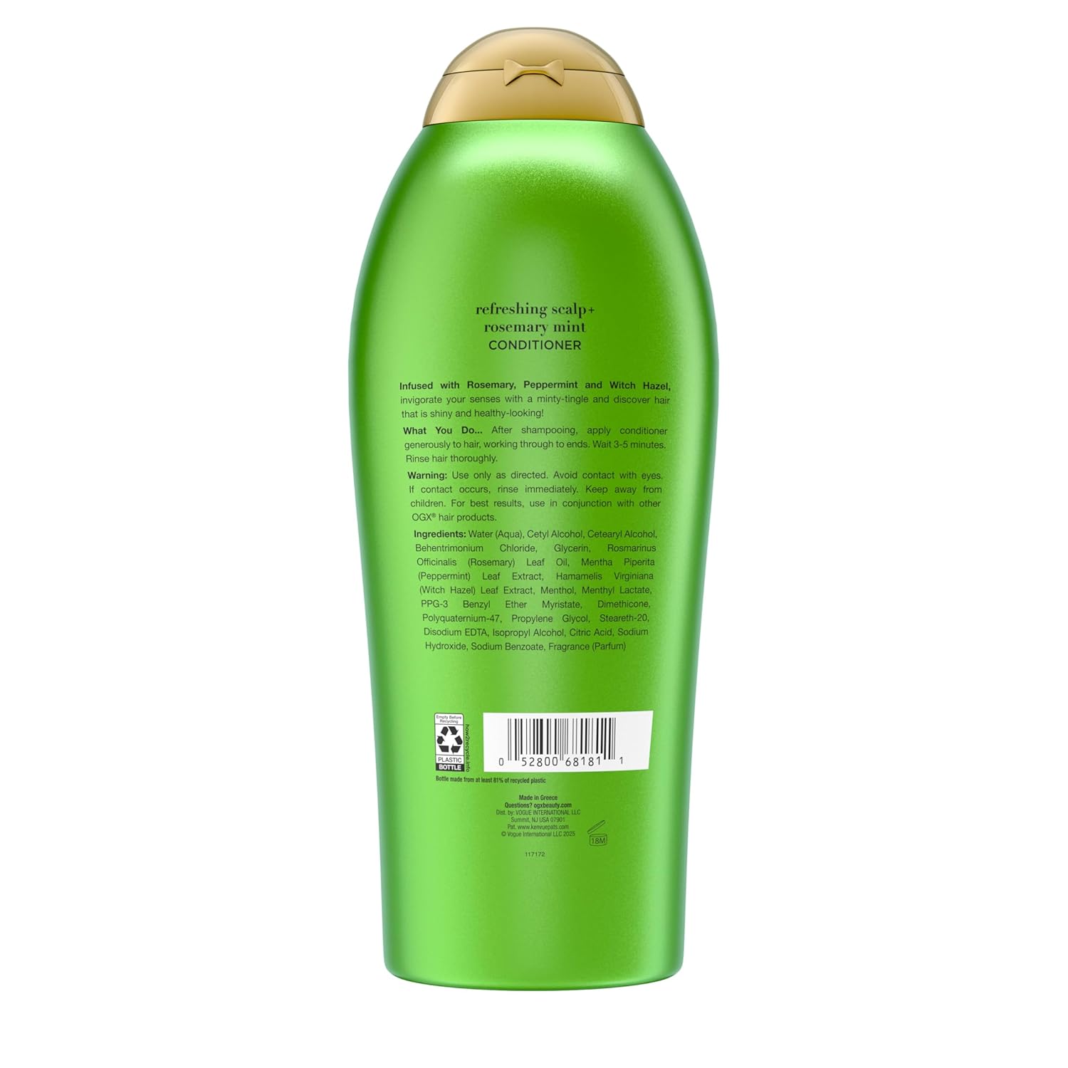 OGX_Extra_Strength_Refreshing_Scalp_+_Rosemary_Mint_Conditioner,_Nourishing_Hair_&_Scalp_Conditioner_Infused_with_Rosemary_for_Healthy-Looking_Hair,_Sulfate-Free_Surfactants,_25.4_fl._oz