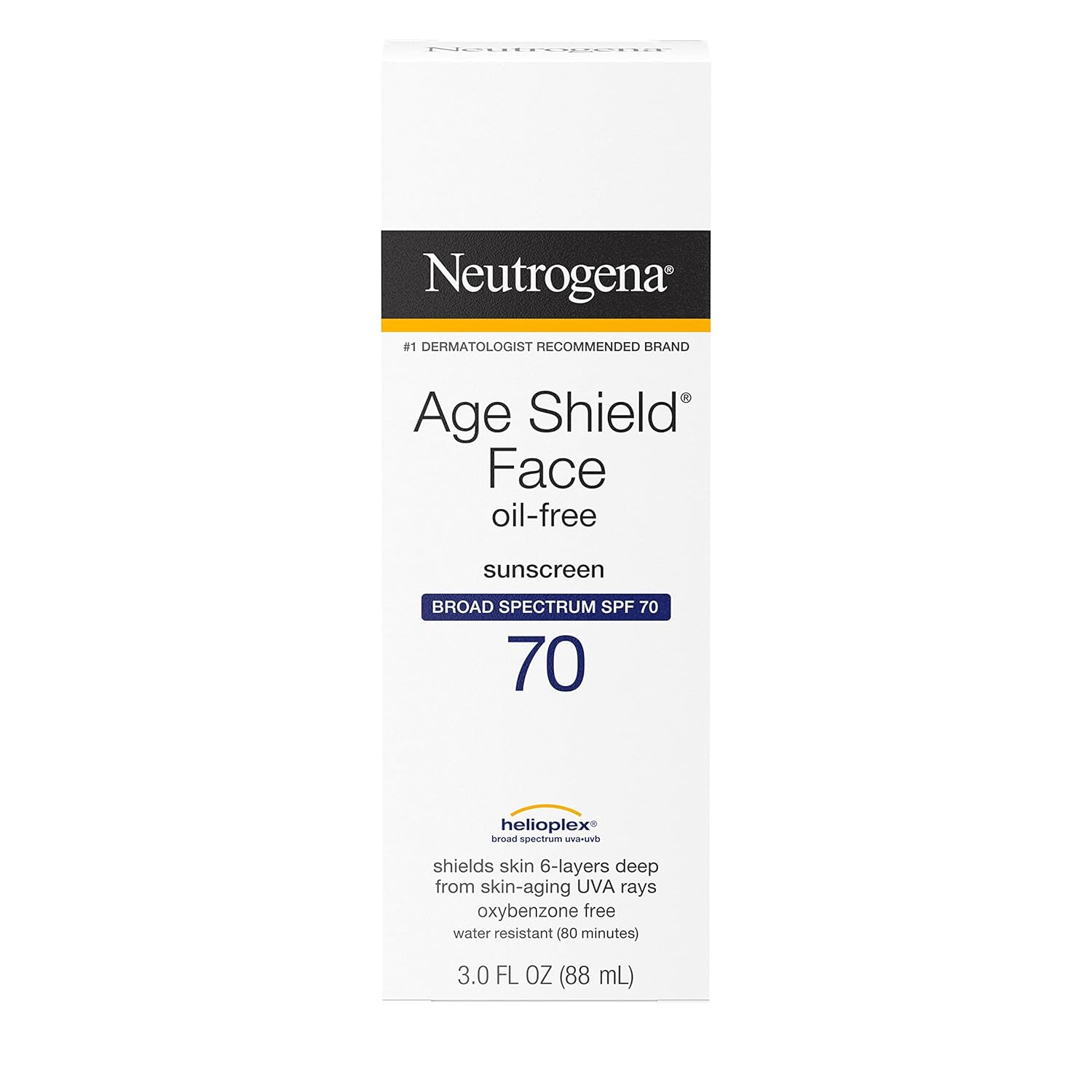 Neutrogena_Age_Shield_Face_Oil-Free_Sunscreen_Lotion_with_Broad_Spectrum_SPF_70,_Non-Comedogenic_Moisturizing_Sunscreen_to_Help_Prevent_Signs_of_Aging,_PABA-Free,_3_fl._oz.