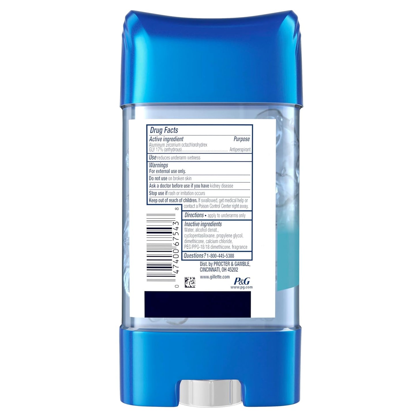Gillette_Antiperspirant_and_Deodorant_for_Men,_72hr_Clinical_Strength_Sweat_&_Odor_Protection,_Long_Lasting_Freshness,_Anti-White_Mark_Technology,_Clear_Gel,_Cool_Wave_Scent,_3.8_oz_(Pack_of_4)