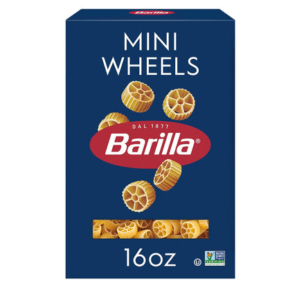 Barilla_Racing_Wheels_Pasta,_16_oz._Box,_Racing_Edition_Non-GMO_Pasta,_Made_with_Durum_Wheat_Semolina,_Kosher_Certified
