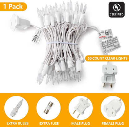 Christmas_Lights_Clear_White_50_Count,_13ft_Incandescent_Mini_Lights_String_Plug_in_Warm_White_with_White_Wire_for_Mantle_Christmas_Tree_Indoor_Outdoor_Xmas,_Wedding_Party_Decorations