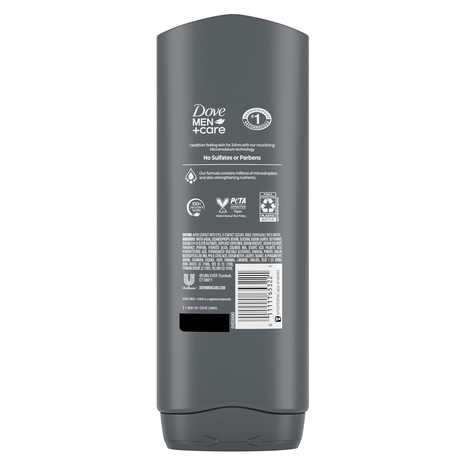 DOVE_MEN_+_CARE_Body_and_Face_Wash_Purifying_Charcoal_+_Clay_Body_Wash_for_Men_with_24-Hour_Nourishing_Micromoisture_Technology_18_oz