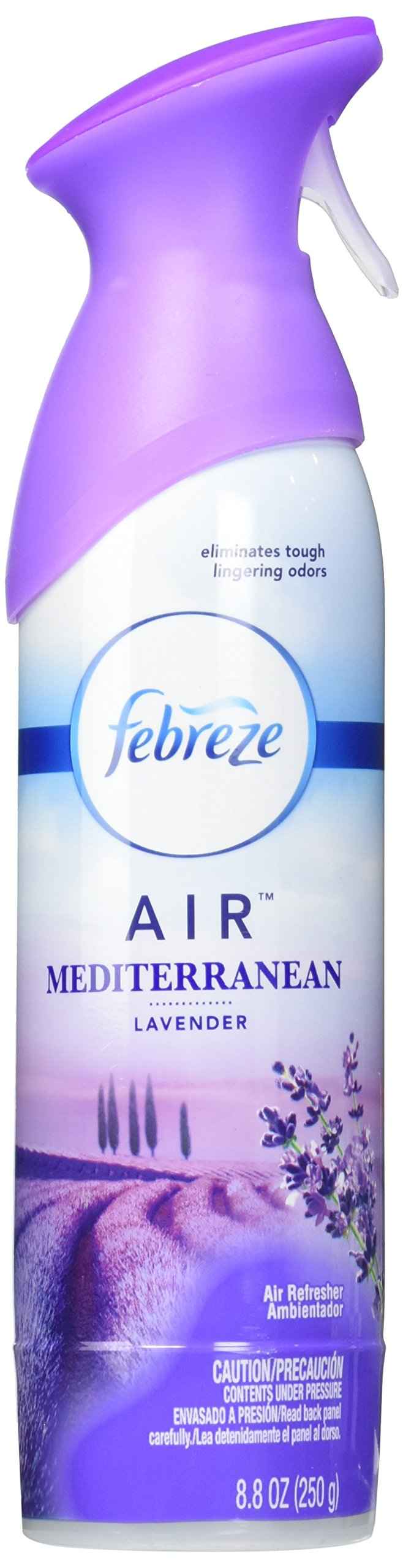 Febreze Air Mist Air Freshener Spray, Odor-Fighting Room Spray, Air Fresheners for Home and Bathroom and Kitchen, Aerosol Can, Mountain Scent