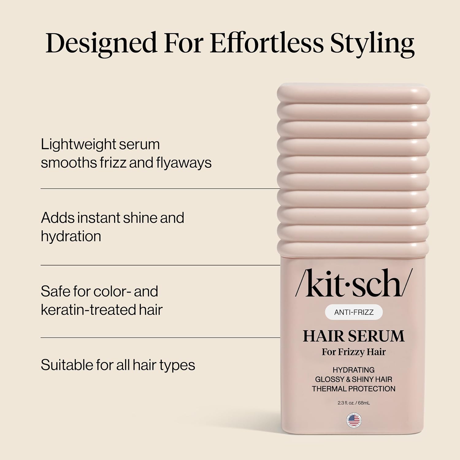 Kitsch_Frizz_Control_Hair_Serum_-_Lightweight_Anti_Frizz_Serum_for_Curly_Hair_with_Heat_Protection_|_Adds_Glossy_Shine,_Smooths_Flyaways_&_Safe_for_Color_Treated_Hair_-_2.3oz