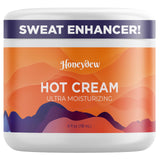 Hot Firming Lotion Sweat Enhancer  - Sweat Cream for Better Workout Results - Long Lasting Moisturizing Pre and Post Workout Massage Lotion