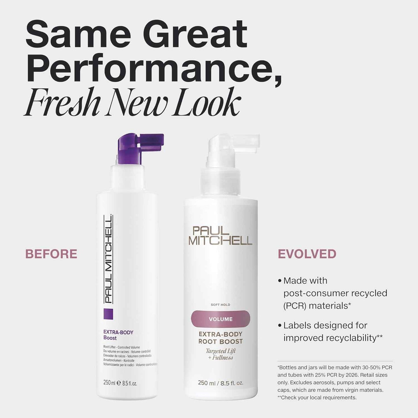 Paul Mitchell Extra-Body Root Boost Volumizing Spray, Targeted Lift, Adds Fullness, For Fine Hair
