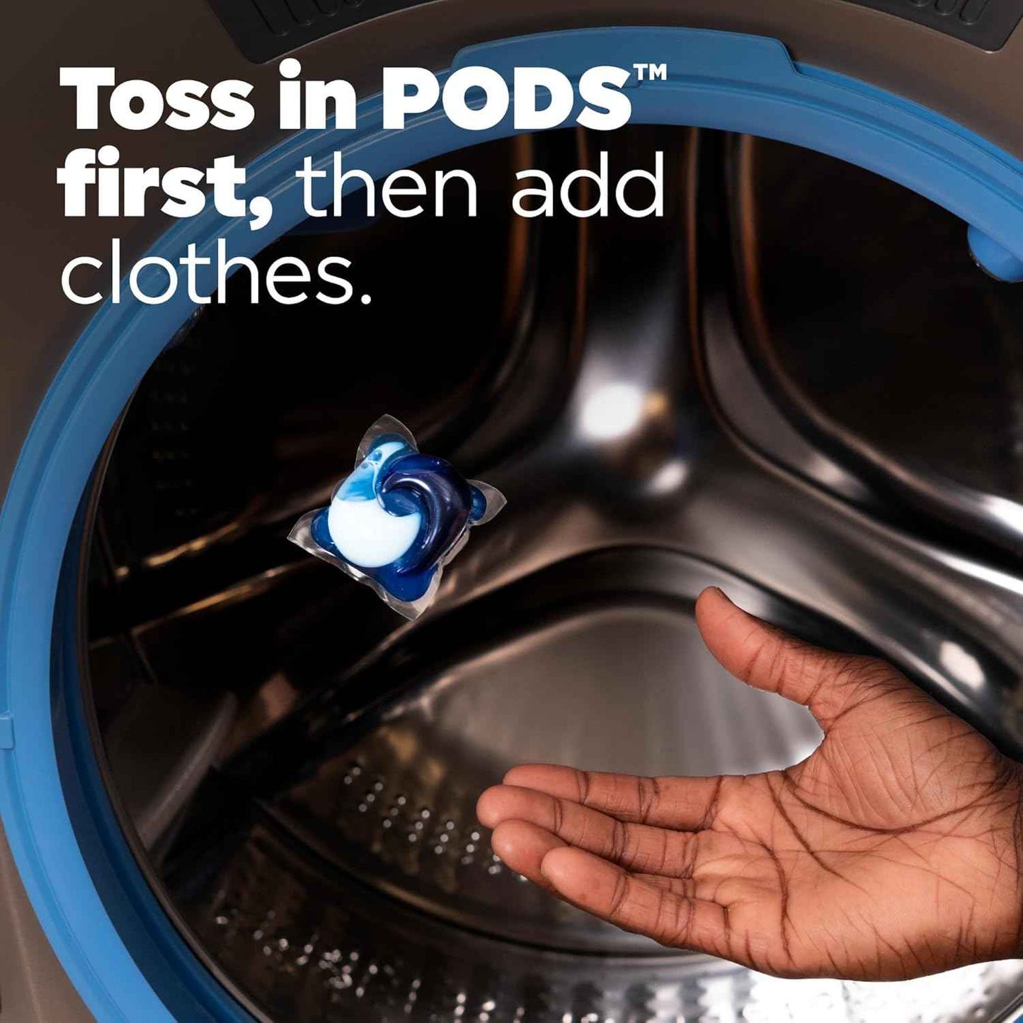 Tide Power Pods Sport Laundry Detergent Pacs, Advanced Sweat + Stain Fighter