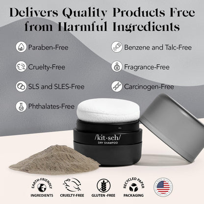 Kitsch_Dry_Shampoo_Powder_for_Women_&_Men_Dry_Shampoo_for_Dark_Hair_w/Rice_Protein_-_Unscented,_Volumizing,_No_White_Cast,_Non_Toxic,_Non_Aerosol,_Organic,_Travel_Size_|_Ideal_Gifts_for_Women_-_8g