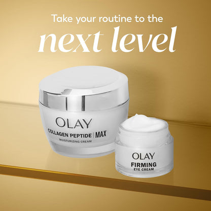 Olay_Collagen_Peptide_Face_Moisturizer,_Firming_Cream_for_Women,_Fragrance-Free,_Non-Greasy_-_Hydrating,_Anti-Aging,_Anti-Wrinkle,_Smoothing_of_Fine_Lines,_Tightening_Skin_Care_-_Niacinamide,_1.7_Oz