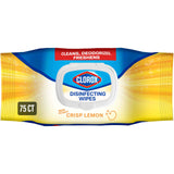 Clorox Disinfecting Wipes Flex Pack, Bleach Free, 75 Count