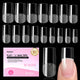 1-4-Medium Square 320pcs (Flat-X Nail Tips)