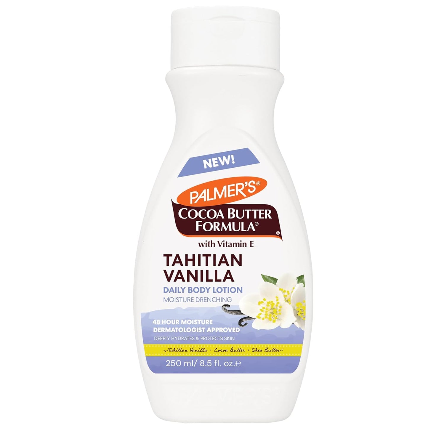 Palmer's_Cocoa_Butter_Formula_Tahitian_Vanilla_Body_Lotion,_8.5_Oz,_Daily_Moisturizing_Lotion_for_Dry_Skin_with_Shea_Butter_&_Vitamin_E,_Hydrates_&_Protects,_Helps_Provide_48-Hour_Deep_Moisture