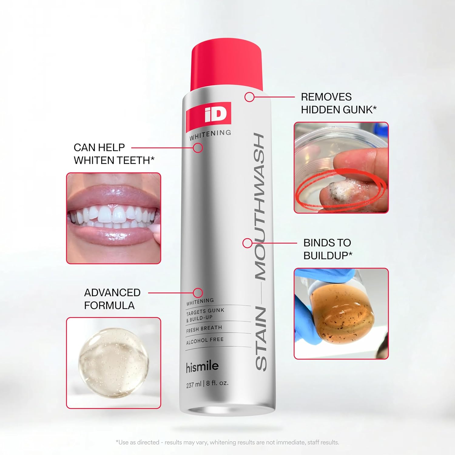 Hismile_iD_Stain_Whitening_Mouthwash,_Gunk_Removing_Mouthwash_for_Fresh_Breath,_Hydrogen_Peroxide_Mouthwash_to_Promote_Whiter_Teeth,_Peroxide_Rinse_with_Essential_Oils_237ml