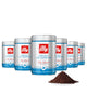 Decaf Medium Roast Ground Espresso - 8.8 Ounce (Pack of 6)