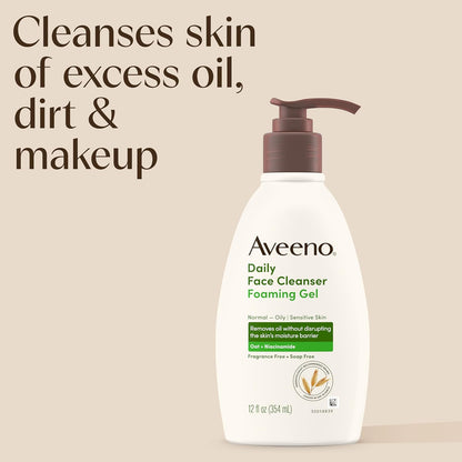 Aveeno_Daily_Foaming_Gel_Facial_Cleanser,_Fragrance_Free,_12_fl._oz